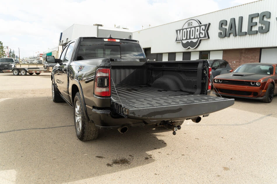 Dodge RAM 1500 Limited Crew Cab 4X4, снимка 7 - Автомобили и джипове - 54867109