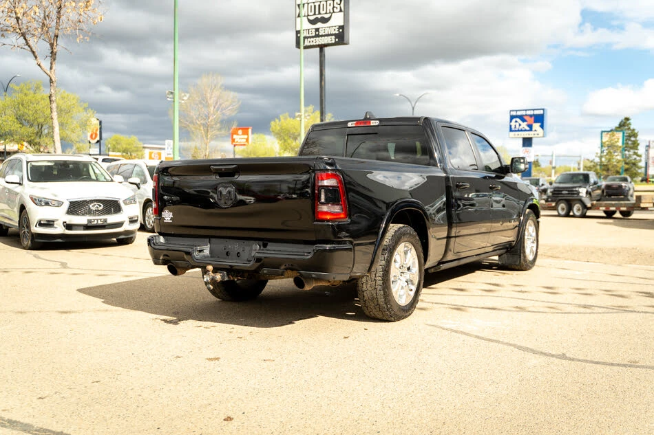 Dodge RAM 1500 Limited Crew Cab 4X4, снимка 4 - Автомобили и джипове - 54867109