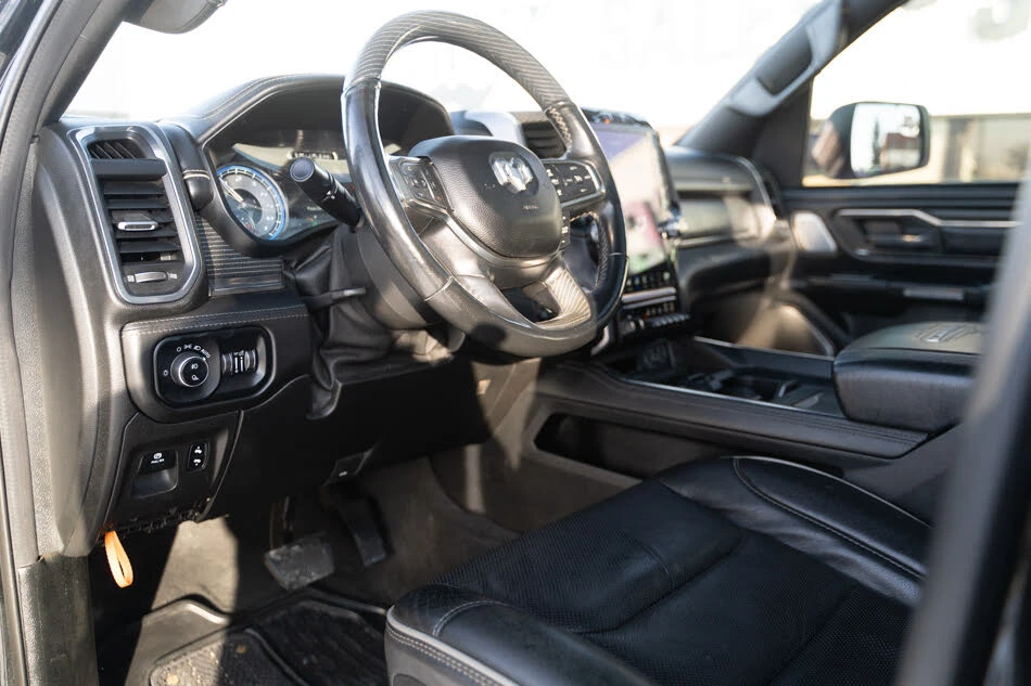 Dodge RAM 1500 Limited Crew Cab 4X4, снимка 8 - Автомобили и джипове - 54867109