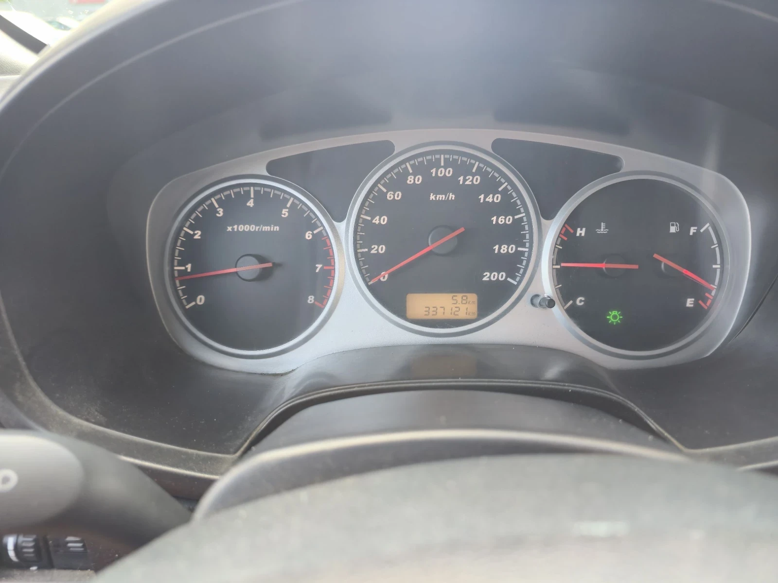 Great Wall Steed 3 2.4 бензин , , , газ, , , , снимка 13 - Автомобили и джипове - 55407030