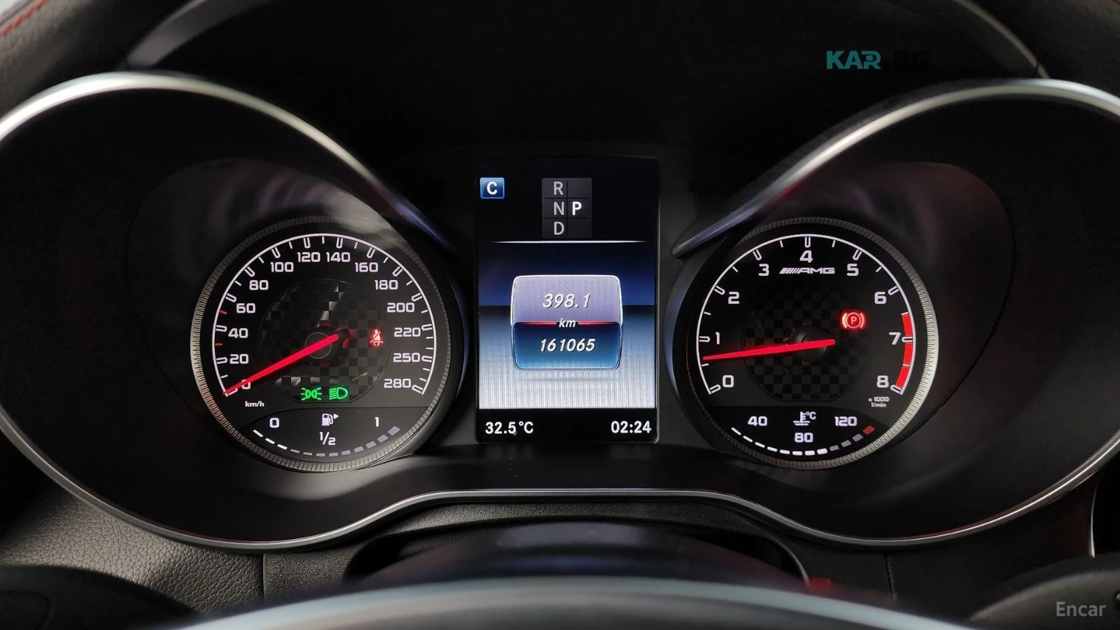 Mercedes-Benz GLC 43 AMG 4MATIC* BURMESTER* HUD* 360* КАМЕРА* ПОДГРЕВ* , снимка 7 - Автомобили и джипове - 55276943