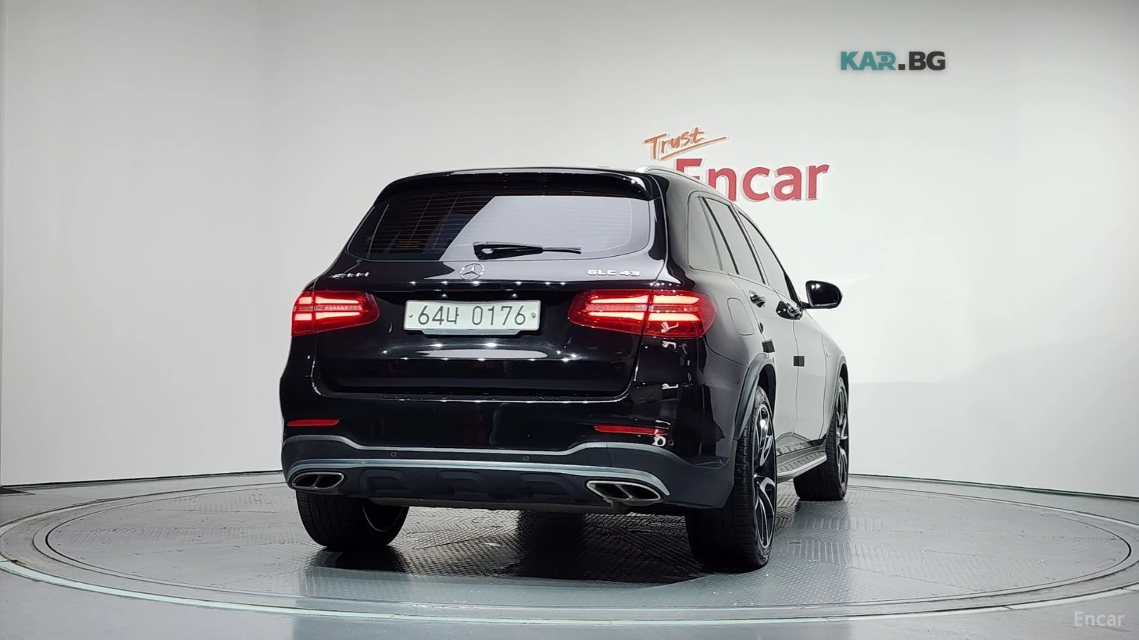 Mercedes-Benz GLC 43 AMG 4MATIC* BURMESTER* HUD* 360* КАМЕРА* ПОДГРЕВ* , снимка 4 - Автомобили и джипове - 55276943