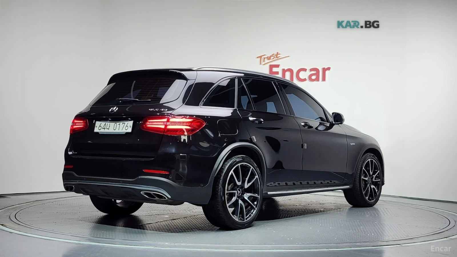 Mercedes-Benz GLC 43 AMG 4MATIC* BURMESTER* HUD* 360* КАМЕРА* ПОДГРЕВ* , снимка 3 - Автомобили и джипове - 55276943
