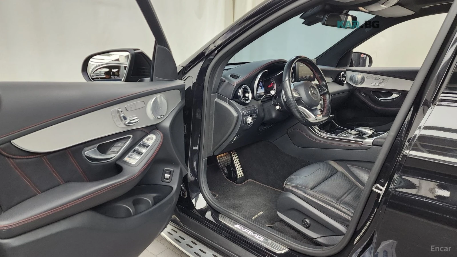 Mercedes-Benz GLC 43 AMG 4MATIC* BURMESTER* HUD* 360* КАМЕРА* ПОДГРЕВ* , снимка 8 - Автомобили и джипове - 55276943