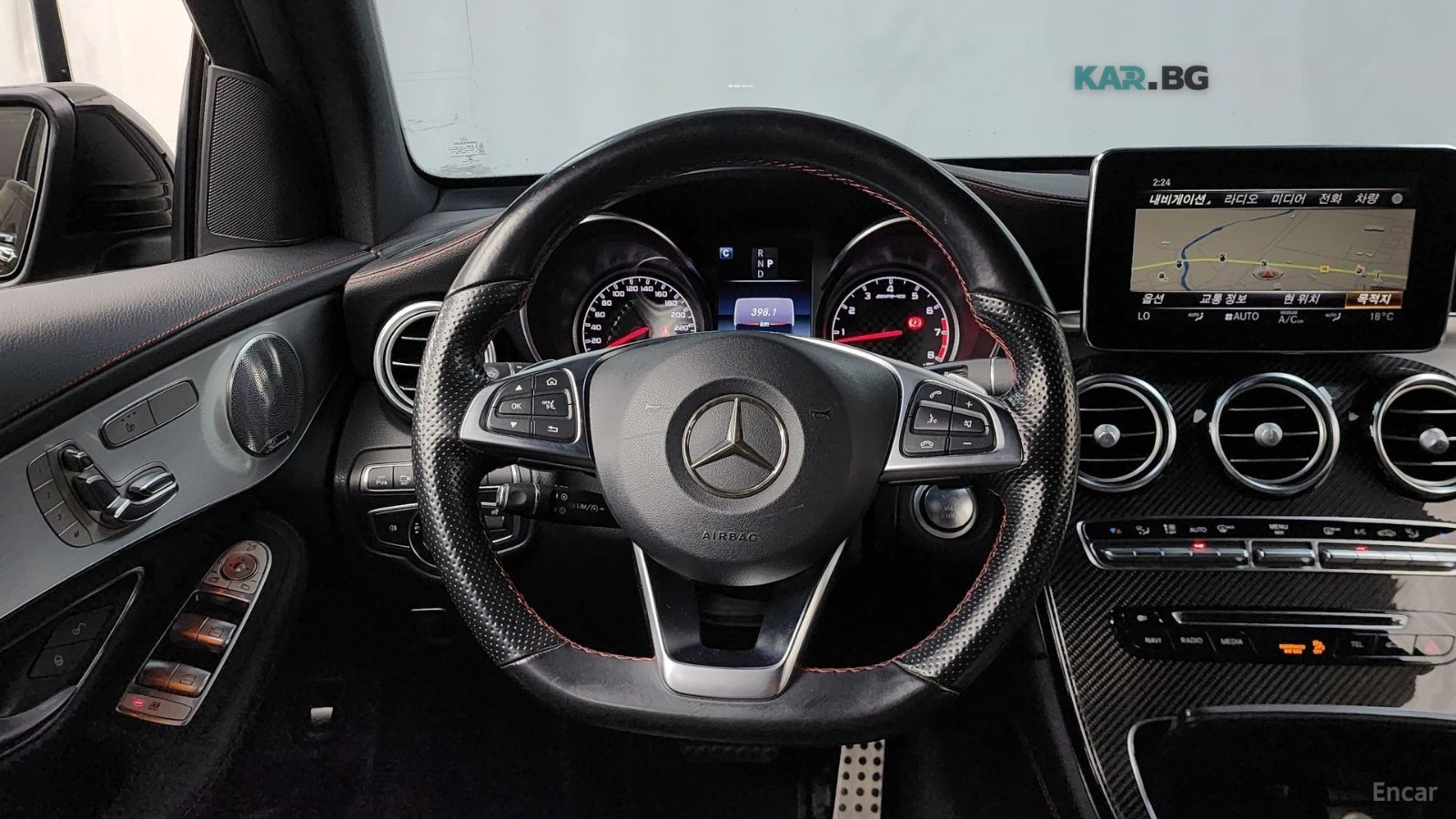 Mercedes-Benz GLC 43 AMG 4MATIC* BURMESTER* HUD* 360* КАМЕРА* ПОДГРЕВ* , снимка 6 - Автомобили и джипове - 55276943