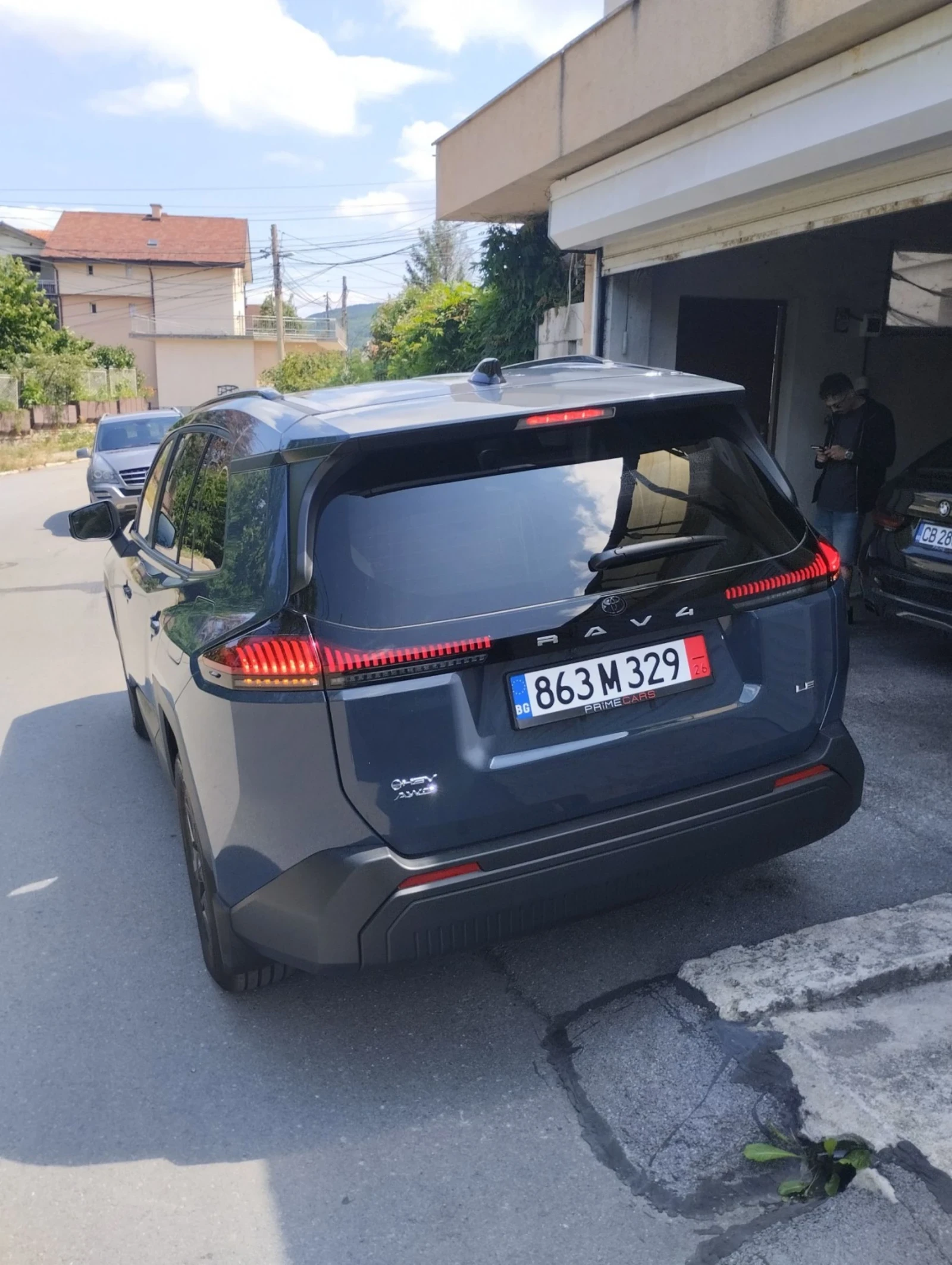 Toyota Rav4 2.5 236к.с. хибрид , снимка 3 - Автомобили и джипове - 55424990