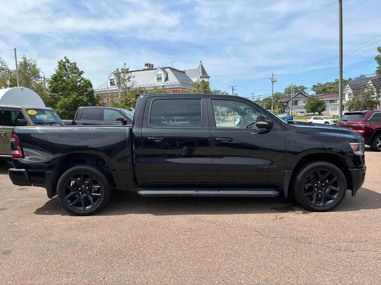 Dodge RAM 1500 Sport ����� / ������ �������� / CARFAX  | Mobile.bg � ����������� 3