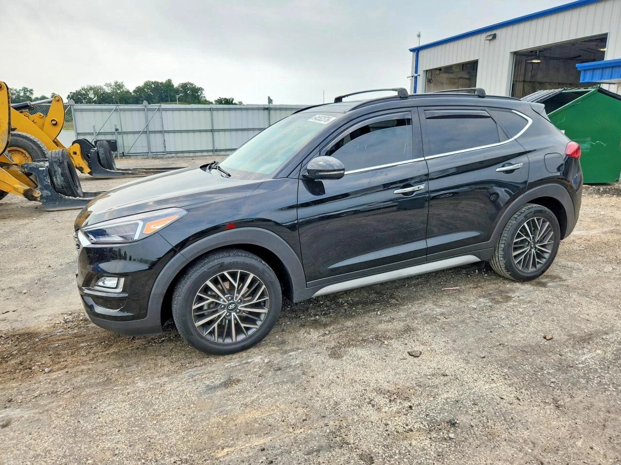 Hyundai Tucson 2.4l Ultimate