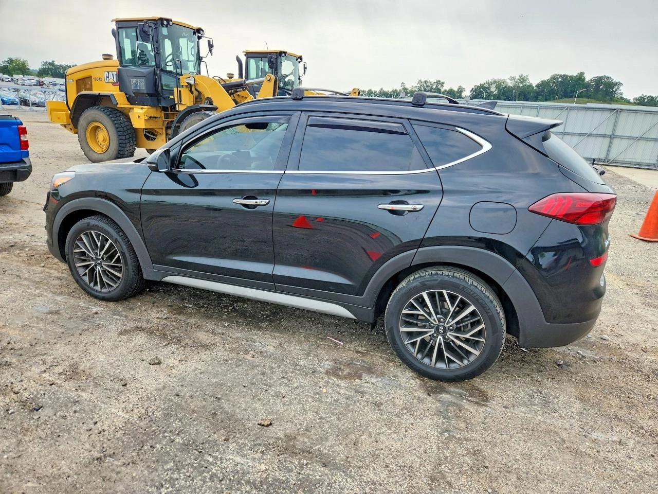 Hyundai Tucson 2.4l Ultimate, снимка 2 - Автомобили и джипове - 56049849