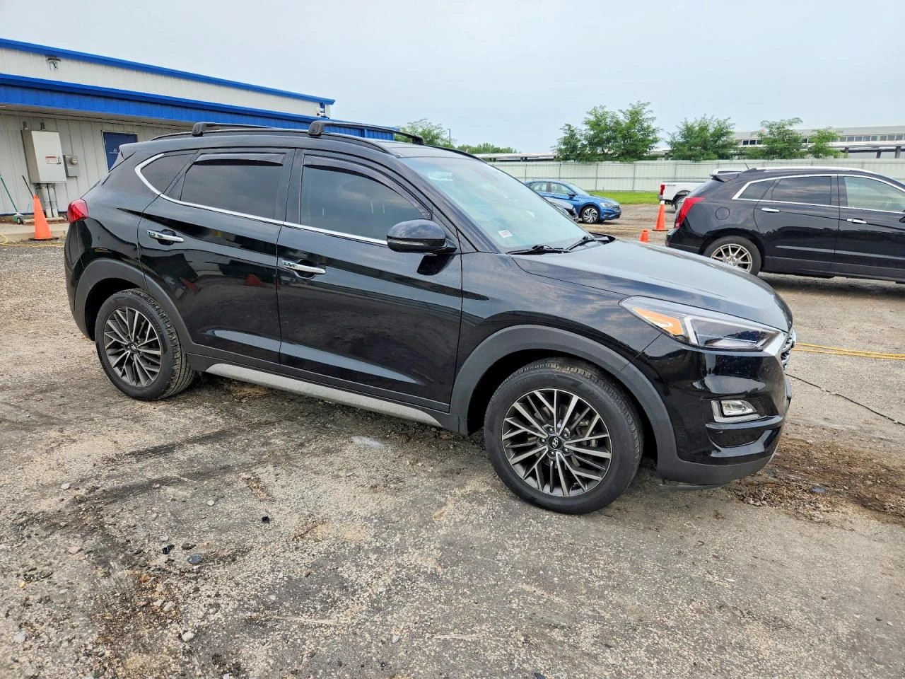 Hyundai Tucson 2.4l Ultimate, снимка 4 - Автомобили и джипове - 56049849