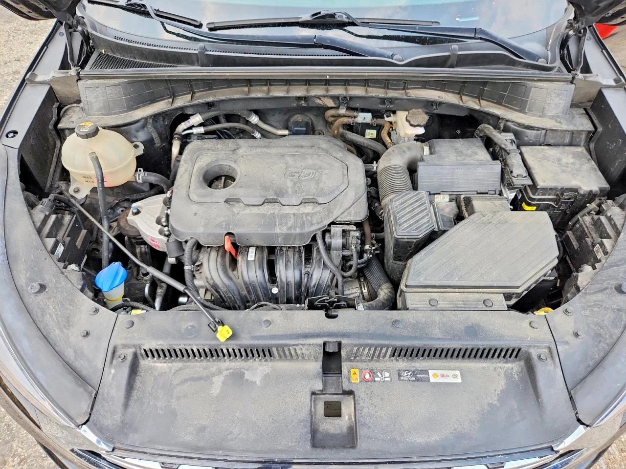 Hyundai Tucson 2.4l Ultimate, снимка 12 - Автомобили и джипове - 56049849