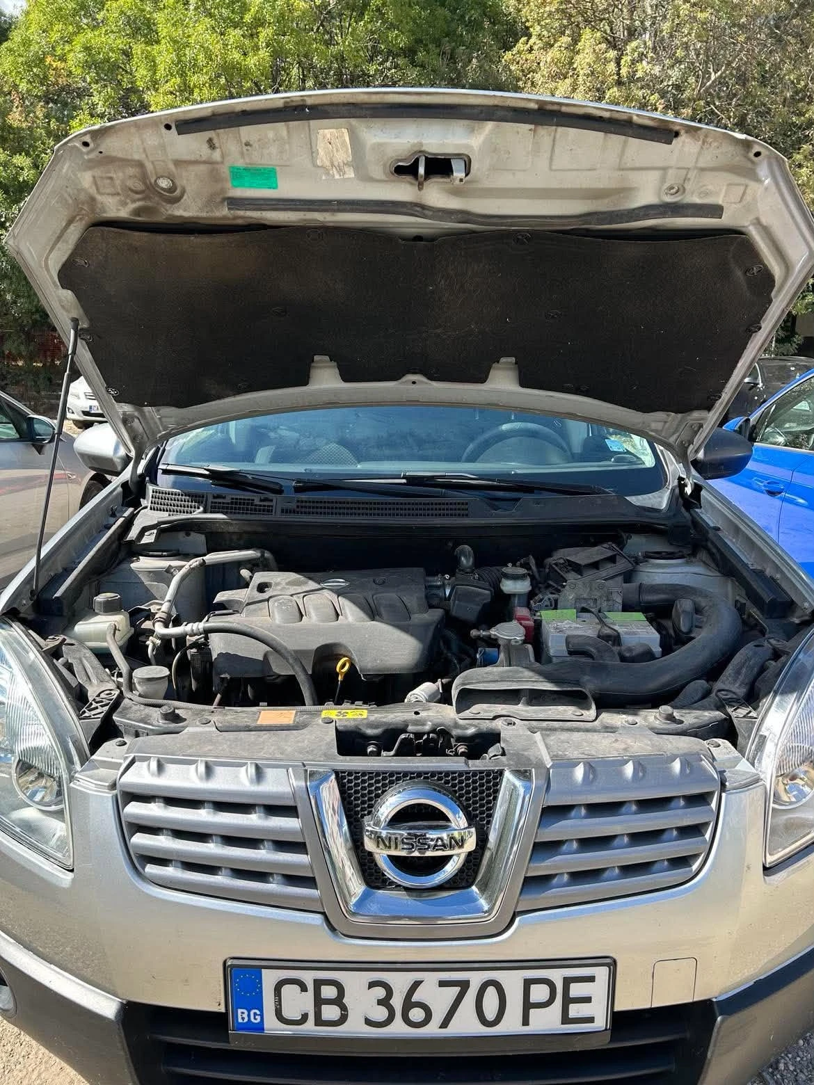 Nissan Qashqai, снимка 12 - Автомобили и джипове - 56183177