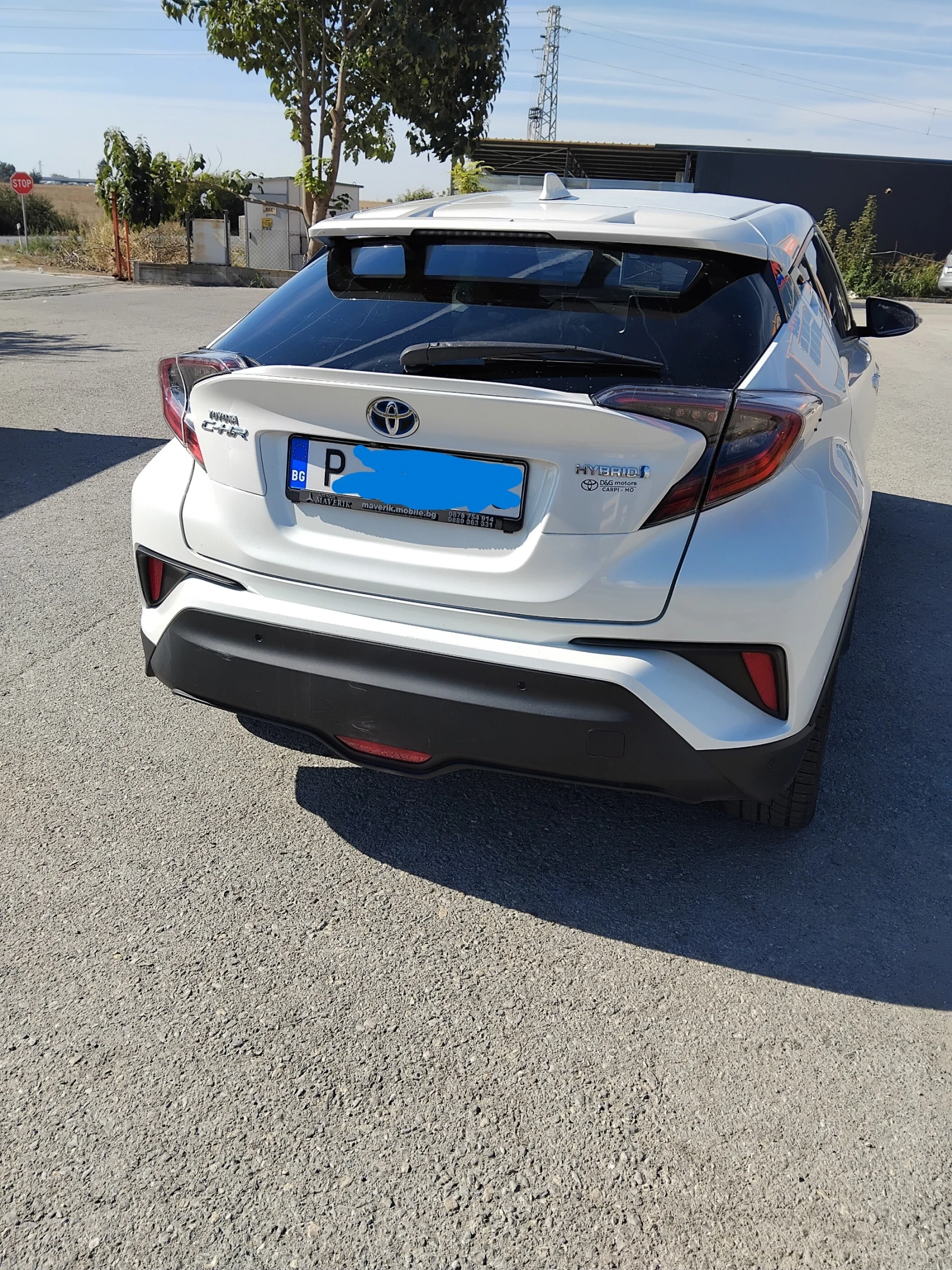 Toyota C-HR, снимка 7 - Автомобили и джипове - 56441890