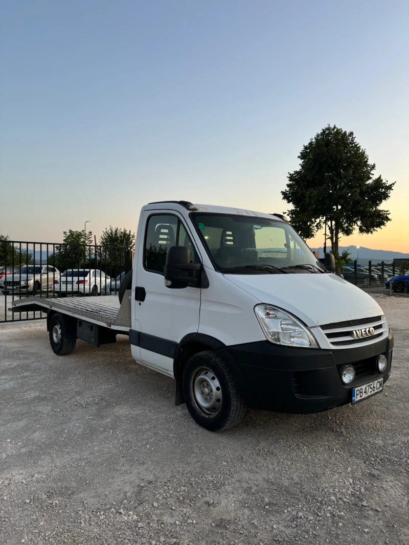 Iveco 35 пътна помощ, снимка 1 - Бусове и автобуси - 46930070