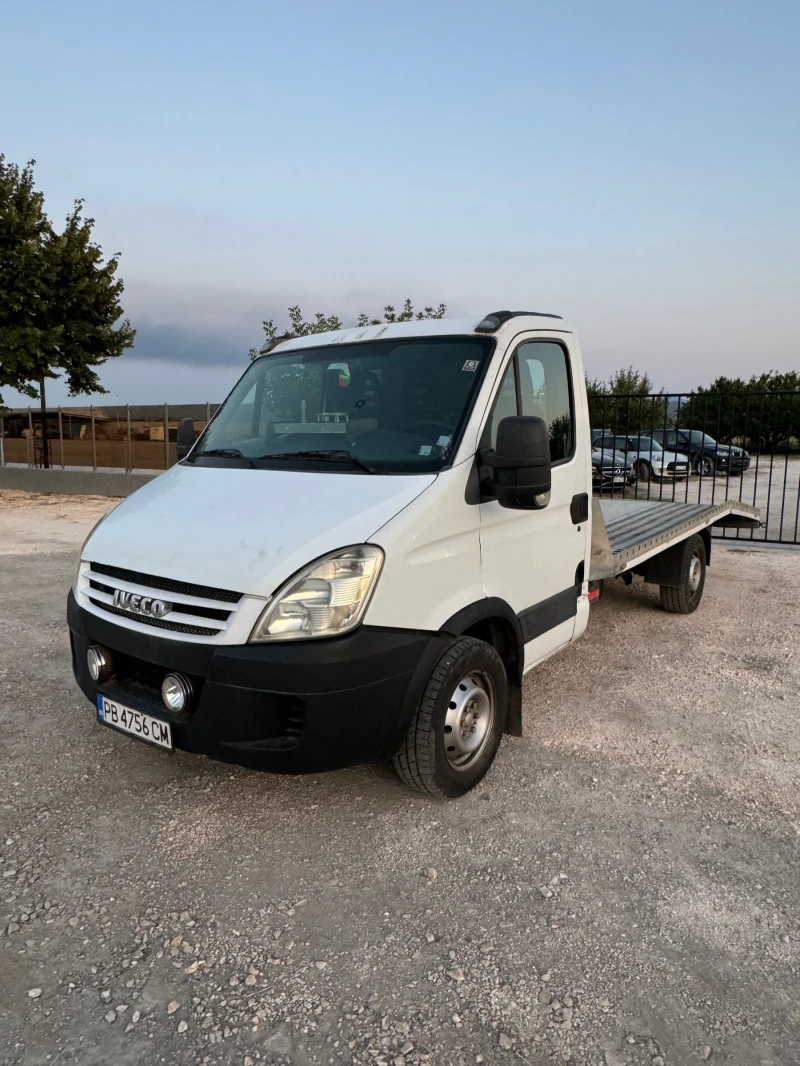 Iveco 35 пътна помощ, снимка 8 - Бусове и автобуси - 46930070