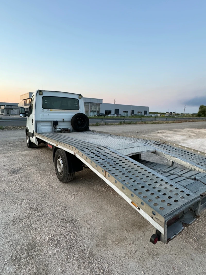 Iveco 35 пътна помощ, снимка 6 - Бусове и автобуси - 46930070