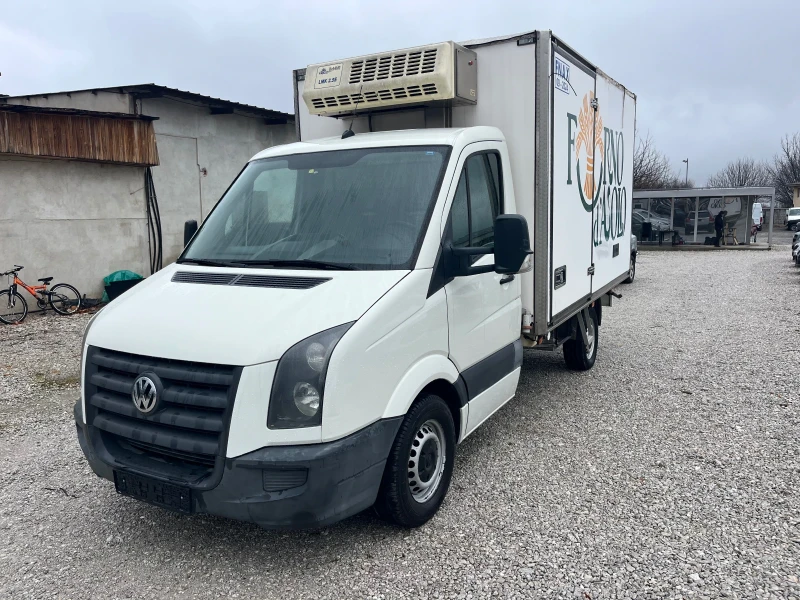 VW Crafter 2.5TDI KLIMA ВНОС ИТАЛИЯ, снимка 3 - Бусове и автобуси - 48197252