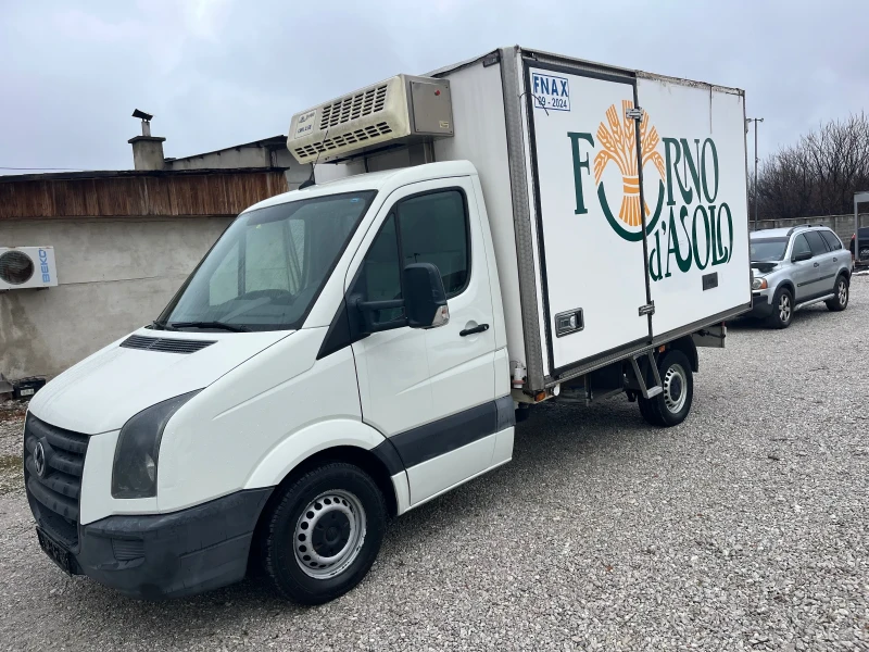 VW Crafter 2.5TDI KLIMA ВНОС ИТАЛИЯ, снимка 4 - Бусове и автобуси - 48197252