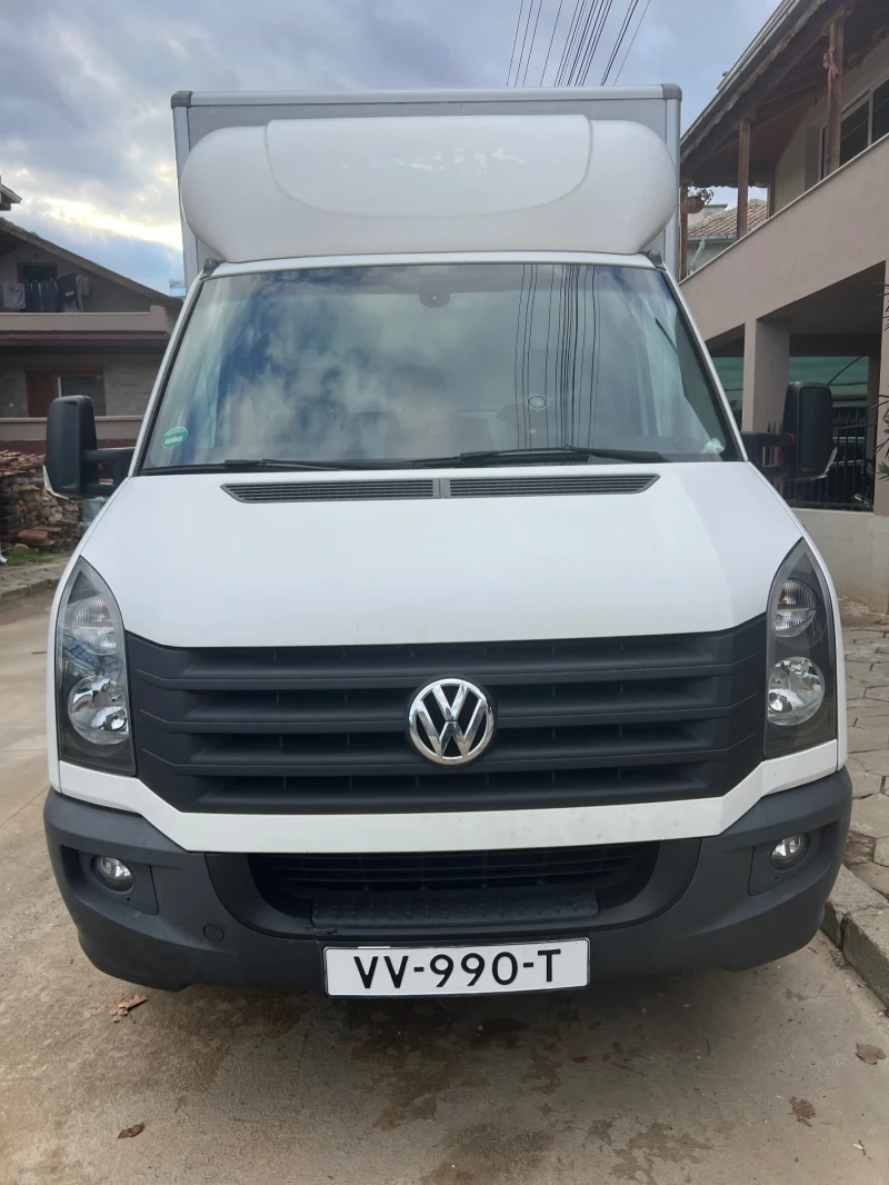 VW Crafter, снимка 2 - Бусове и автобуси - 48420026