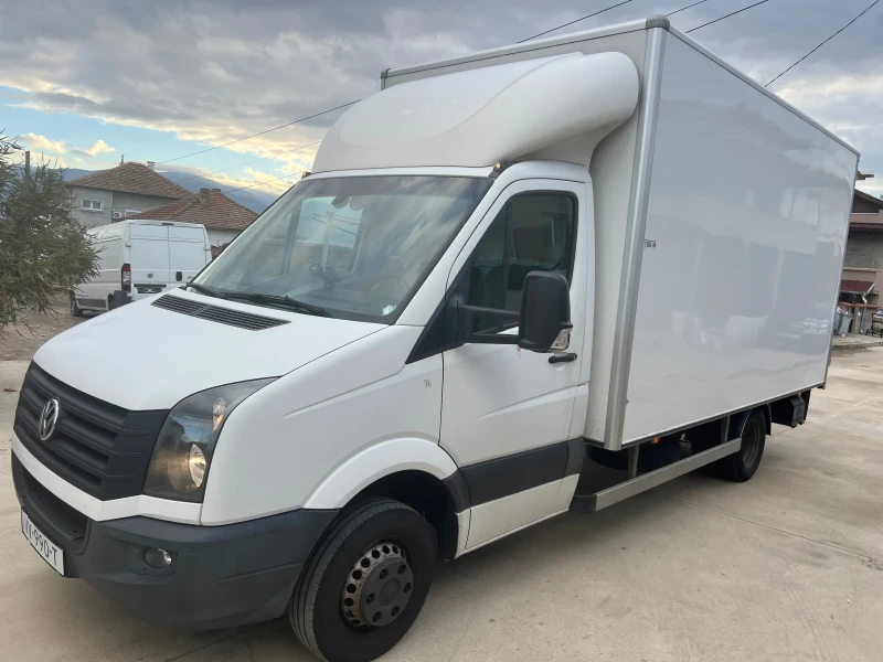 VW Crafter, снимка 3 - Бусове и автобуси - 48420026