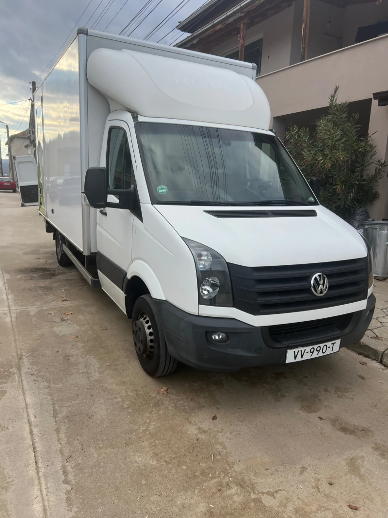 VW Crafter, снимка 1 - Бусове и автобуси - 48420026