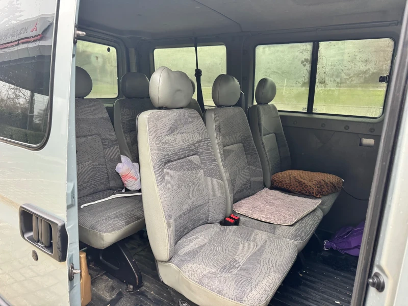 Renault Master 2.5DCI 8+ 1 ТОП 6 скорости, снимка 11 - Бусове и автобуси - 52882038