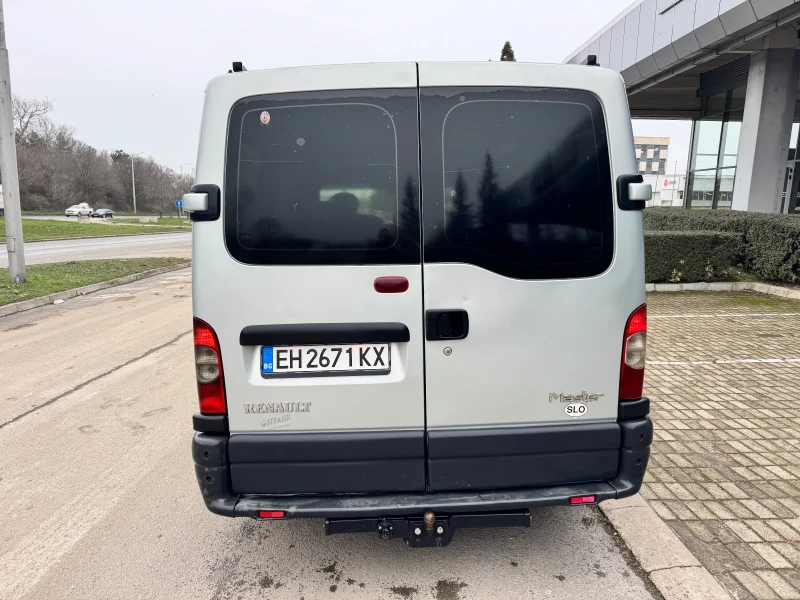 Renault Master 2.5DCI 8+ 1 ТОП 6 скорости, снимка 5 - Бусове и автобуси - 52882038