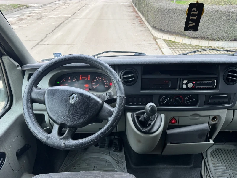 Renault Master 2.5DCI 8+ 1 ТОП 6 скорости, снимка 14 - Бусове и автобуси - 52882038