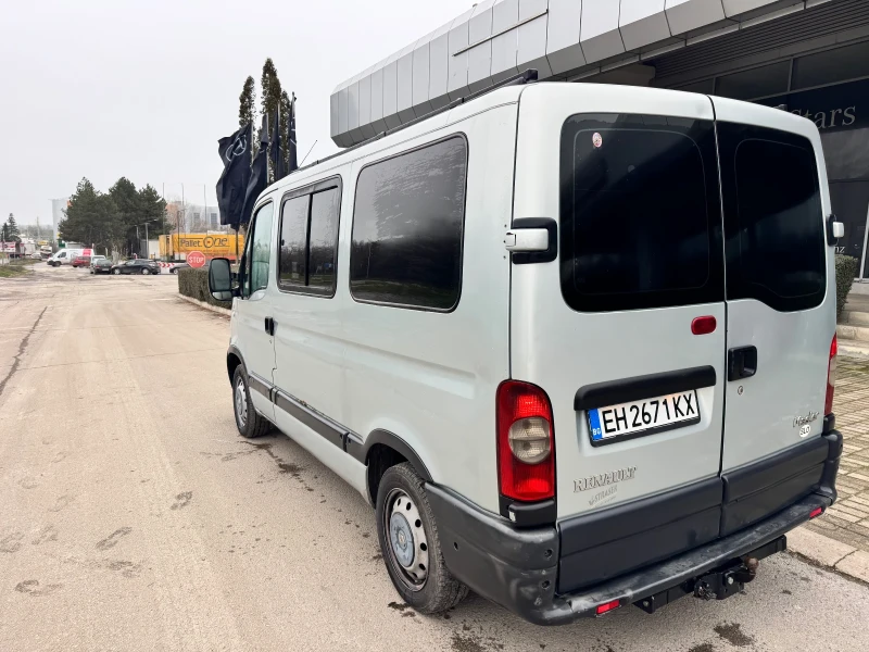 Renault Master 2.5DCI 8+ 1 ТОП 6 скорости, снимка 6 - Бусове и автобуси - 52882038