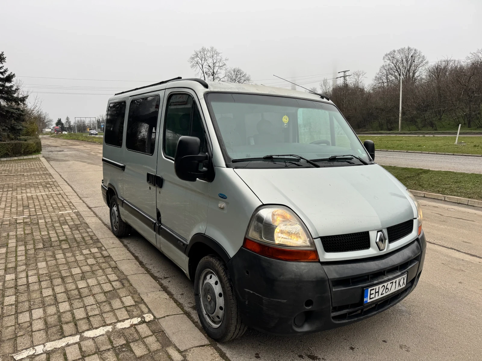 Renault Master 2.5DCI 8+ 1 ТОП 6 скорости, снимка 1