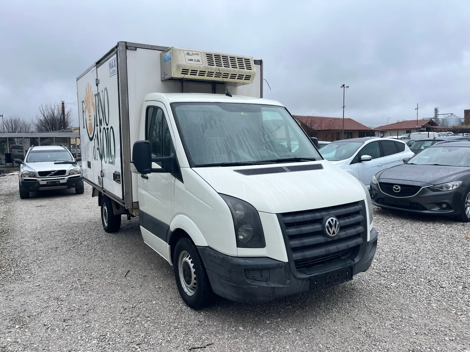 VW Crafter 2.5TDI KLIMA   | Mobile.bg   1