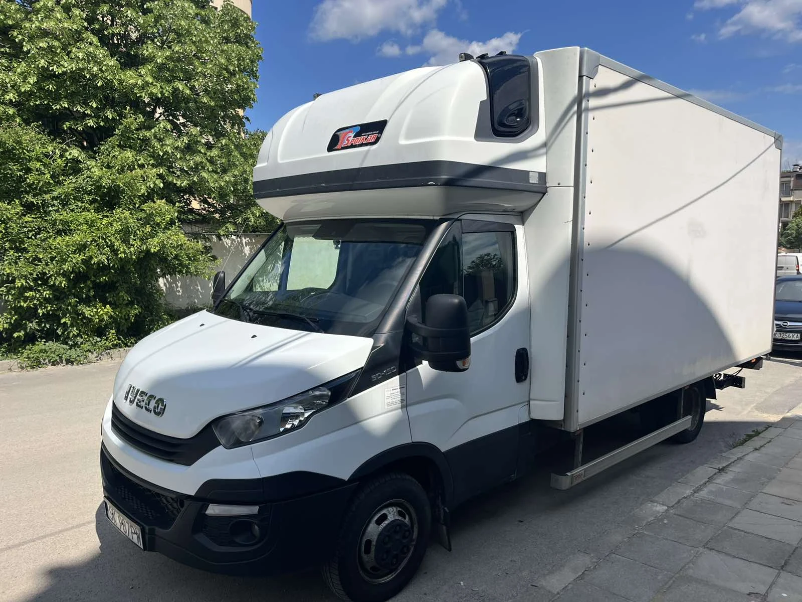 Iveco Daily 50C//3.0//Б кат.//ДВОЙНА ГУМА * //ПАДАЩ БОРД// - изображение 2