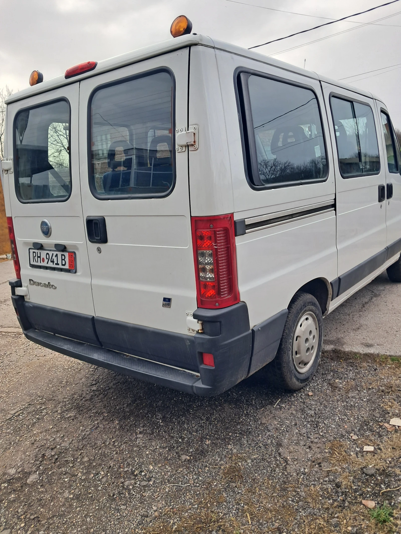 Fiat Ducato 2.3 JTD, снимка 6 - Бусове и автобуси - 55695384