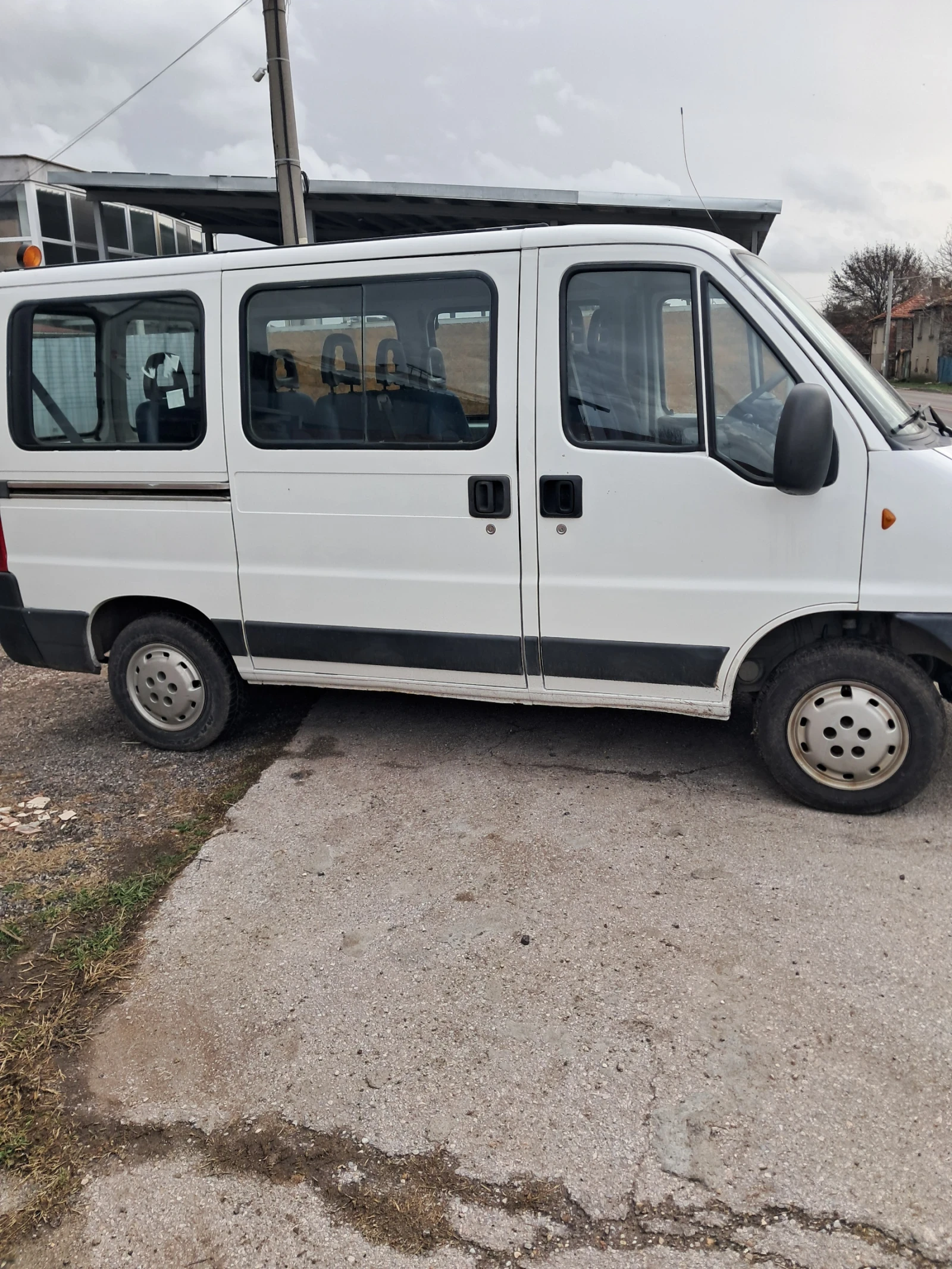 Fiat Ducato 2.3 JTD, снимка 8 - Бусове и автобуси - 55695384