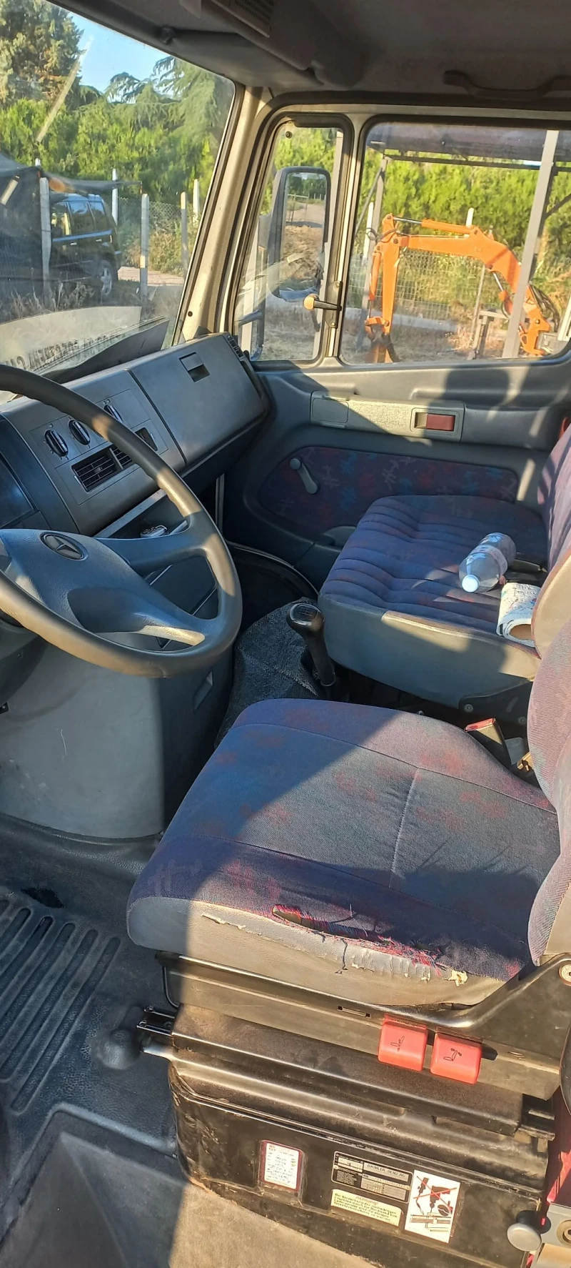 Mercedes-Benz 614 Vario, снимка 6 - Камиони - 52309278