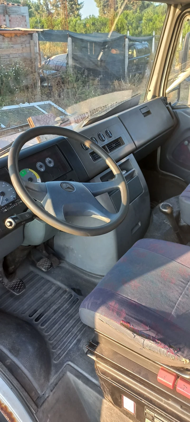 Mercedes-Benz 614 Vario, снимка 7 - Камиони - 52309278