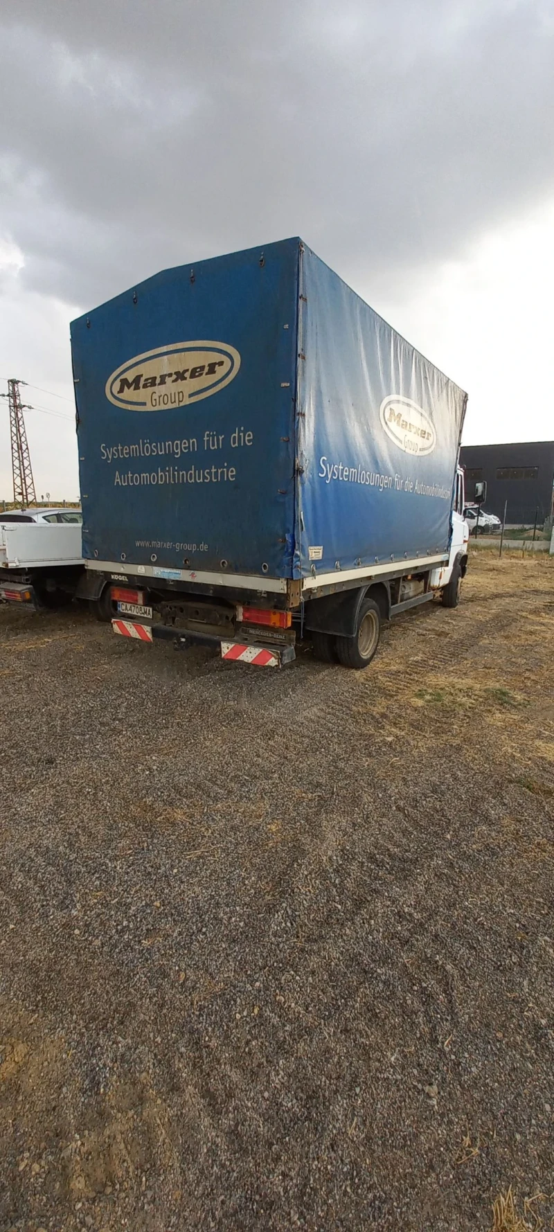 Mercedes-Benz 614 Vario, снимка 4 - Камиони - 52309278