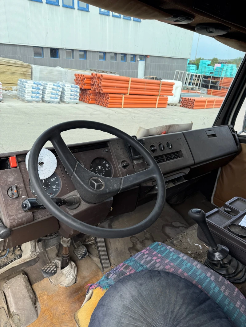 Mercedes-Benz 814, снимка 5 - Камиони - 51450736