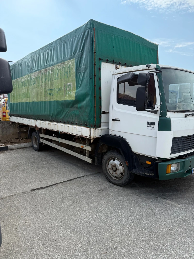 Mercedes-Benz 814, снимка 3 - Камиони - 51450736