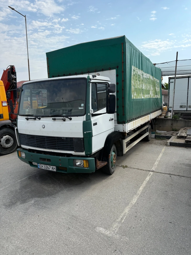 Mercedes-Benz 814, снимка 2 - Камиони - 51450736