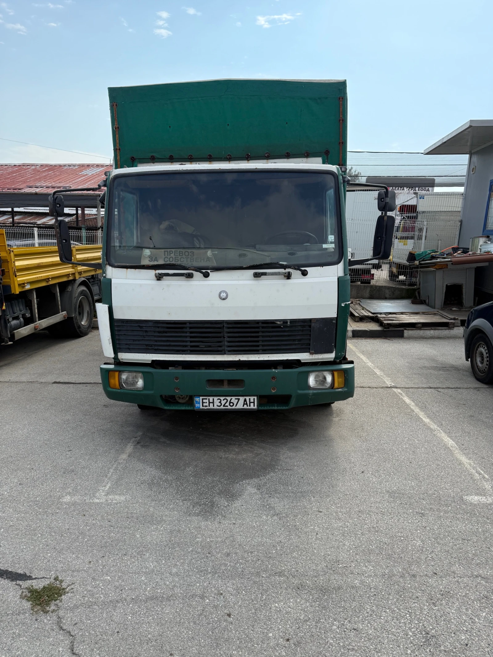 Mercedes-Benz 814, снимка 1