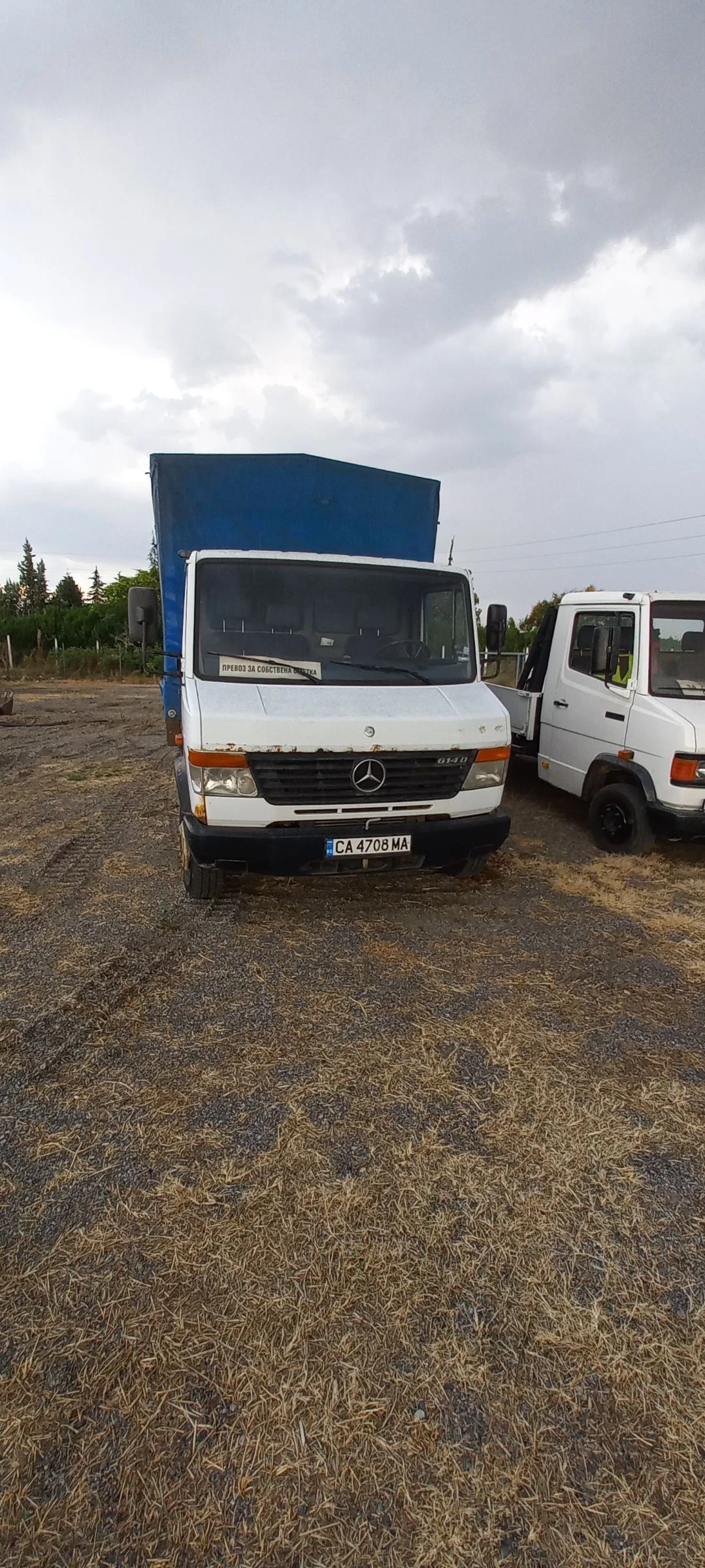 Mercedes-Benz 614 Vario - изображение 2