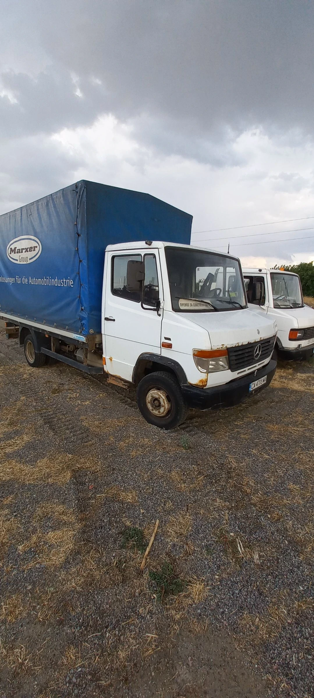 Mercedes-Benz 614 Vario - изображение 3