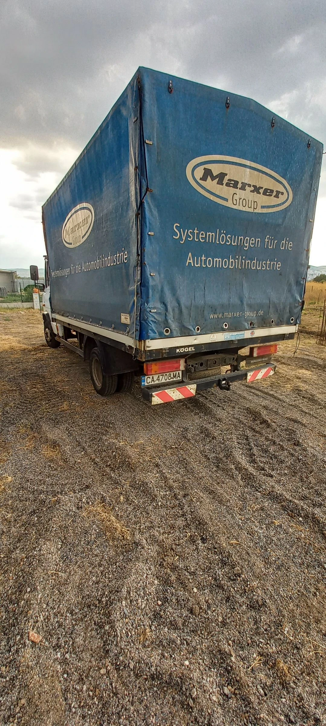 Mercedes-Benz 614 Vario - изображение 5