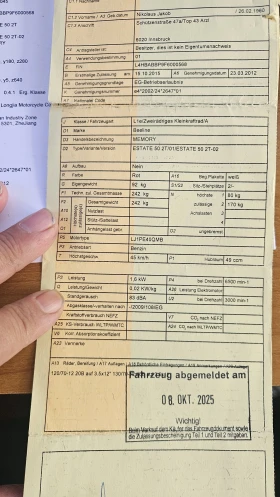 Vespa 50 Memory 50s 2016g, снимка 11