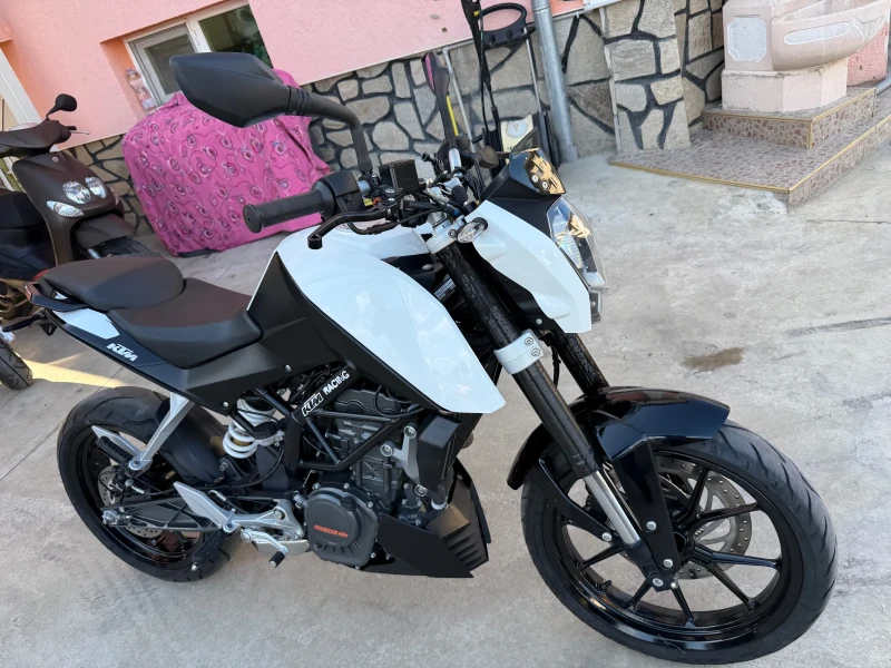 Ktm Duke 200