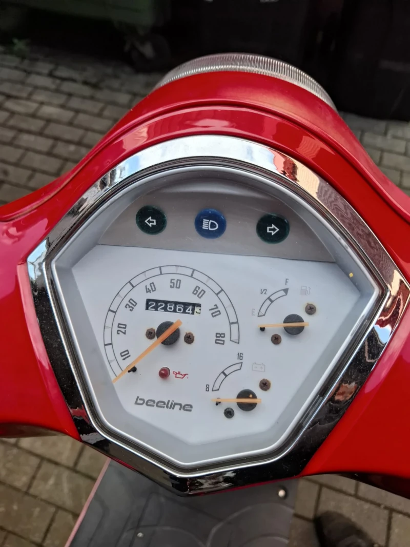 Vespa 50 Memory 50s 2016g, снимка 13 - Мотоциклети и мототехника - 52274428