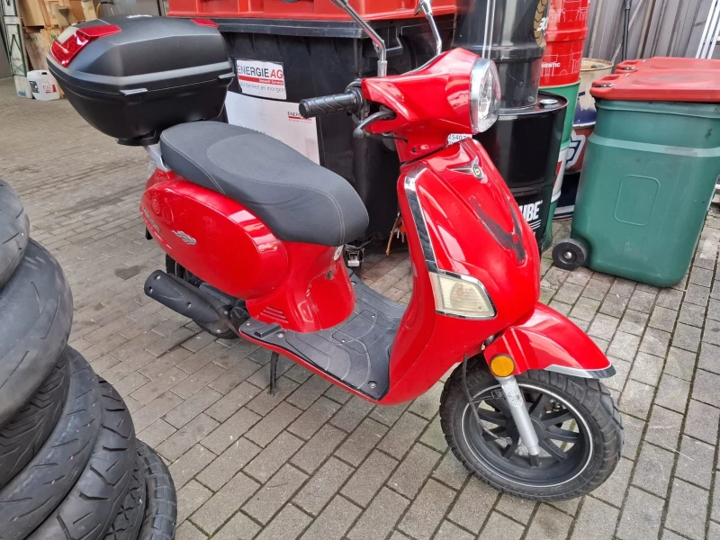 Vespa 50 Memory 50s 2016g, снимка 12 - Мотоциклети и мототехника - 52274428