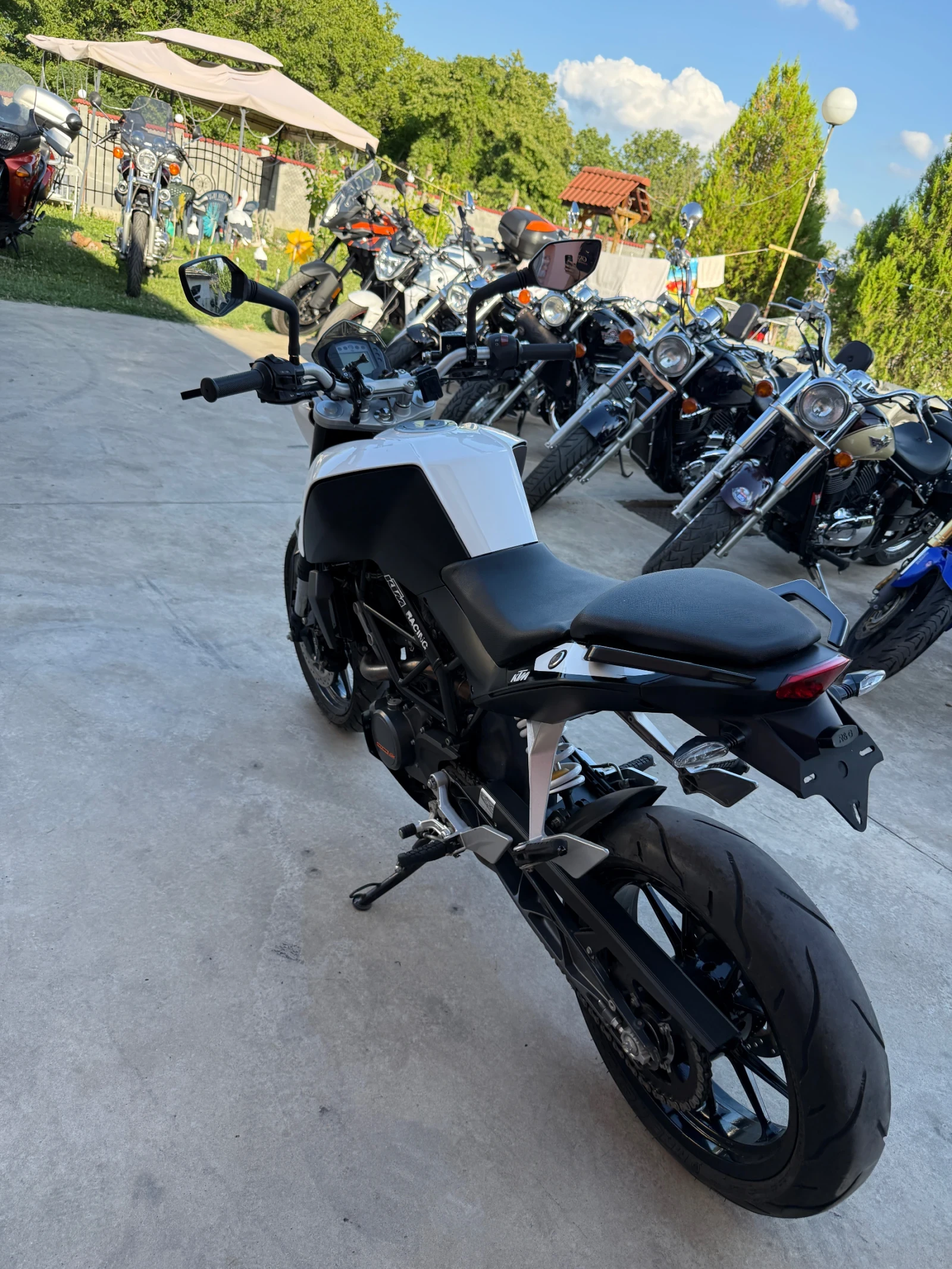 Ktm Duke 200 - изображение 4