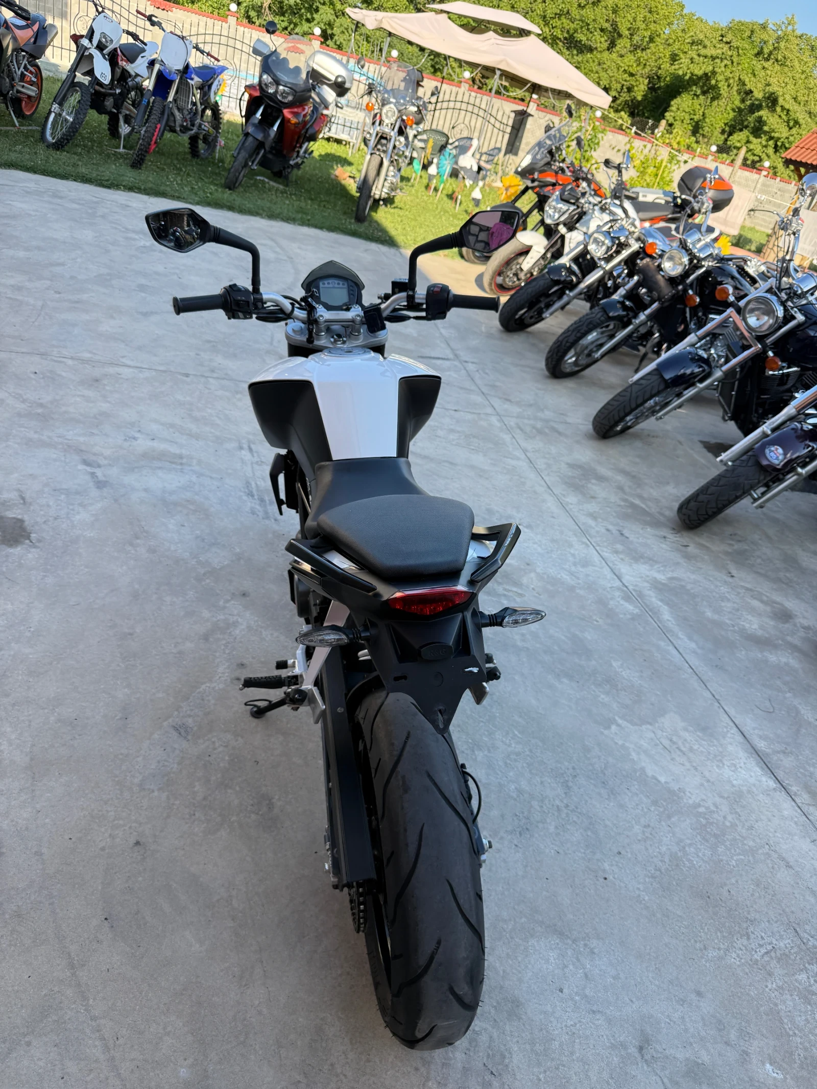 Ktm Duke 200 - изображение 5